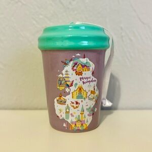 2020 Starbucks Disney Magic Kingdom Park Map Ornament